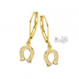 Boucle d'oreilles enfant argent K2798