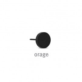 Boucle d'oreilles acier Orage O2164