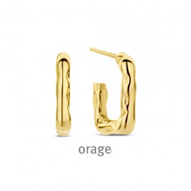 Boucle d'oreilles acier O2168