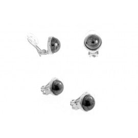 Boucle d'oreilles argent Orage O2180