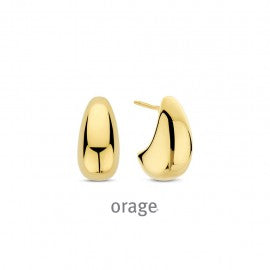Boucle d'oreilles acier O2186