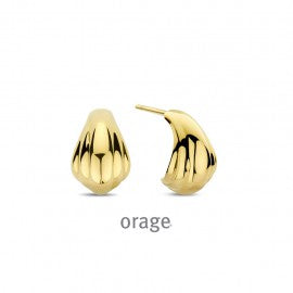 Boucle d'oreilles acier O2188