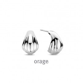 Boucle d'oreilles acier O2189