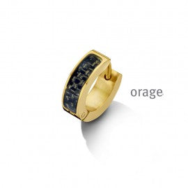 Boucle d'oreilles acier Orage O2192