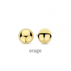 Boucle d'oreilles acier O2500