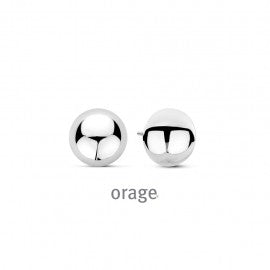 Boucle d'oreilles acier O2501