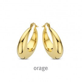 Boucle d'oreilles acier O2502