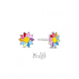 Boucle d'oreilles enfant argent K2733