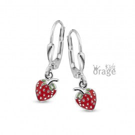 Boucle d'oreilles enfant argent K2714