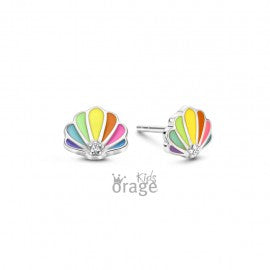 Boucle d'oreilles enfant argent K2722