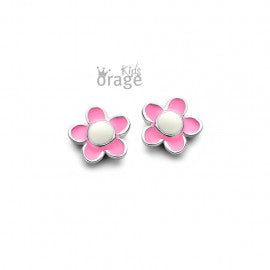 Boucle d'oreilles enfant argent K2300