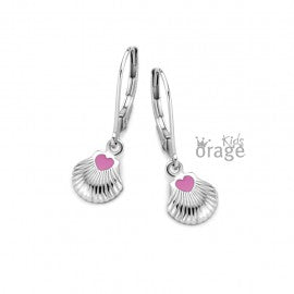 Boucle d'oreilles argent Orage Kids K1964