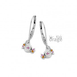 Boucle d'oreilles argent Orage Kids K1963