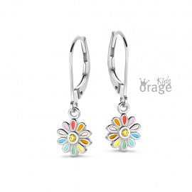 Boucle d'oreilles argent Orage K2679