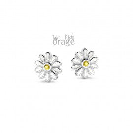 Boucle d'oreilles argent Orage Kids K2619
