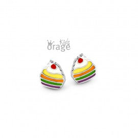 Boucle d'oreilles argent Orage Kids K2609
