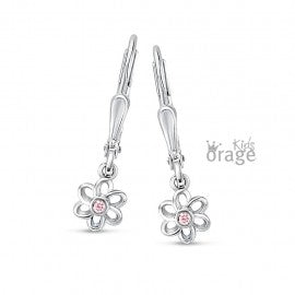 Boucle d'oreilles argent Orage Kids K2315