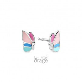 Boucles d'oreilles argent Orage kids K2754