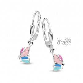 Boucle d'oreilles enfant argent K2753
