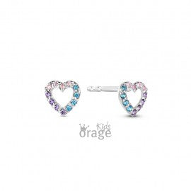 Boucle d'oreilles enfant argent K2760