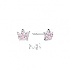 Boucle d'oreilles enfant argent K2705