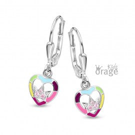 Boucle d'oreilles enfant argent K2706