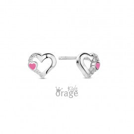 Boucle d'oreilles enfant argent K2789