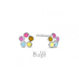 Boucle d'oreilles enfant argent K2704