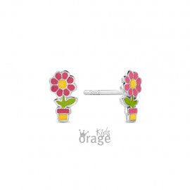Boucle d'oreilles enfant argent K2734