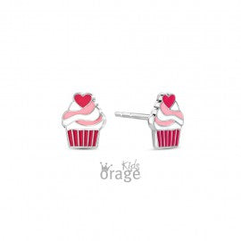 Boucle d'oreilles enfant argent K2741