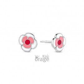 Boucle d'oreilles enfant argent K2805