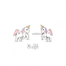 Boucle d'oreilles enfant argent K2767