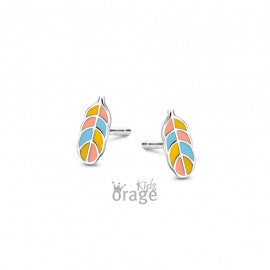 Boucle d'oreilles enfant argent K2726