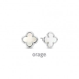 Boucle d'oreilles argent O6564