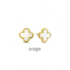 Boucle d'oreilles plaqué or O6565