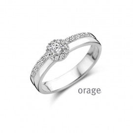 Bague argent Orage R1281