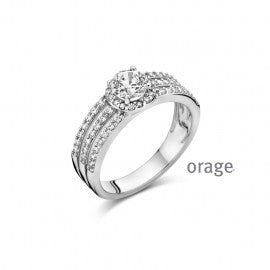 Bague argent Orage R1878