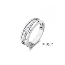 Bague argent Orage R1879