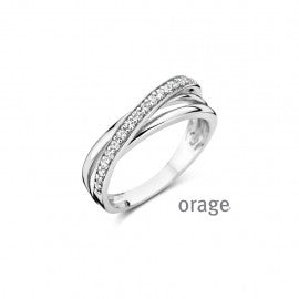 Bague argent Orage R1881