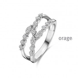 Bague argent Orage R1883