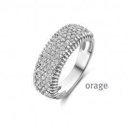 Bague argent Orage R1885