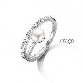 Bague argent Orage R1886