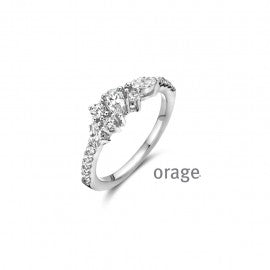 Bague argent Orage R1940