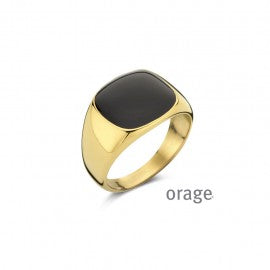 Bague acier Orage R2113