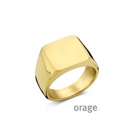 Bague acier Orage R2114