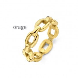 Bague acier Orage R2115