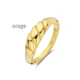 Bague acier Orage R2116