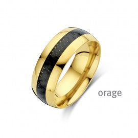 Bague acier Orage R2118