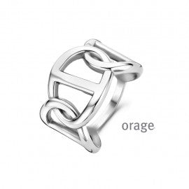 Bague acier Orage R2120