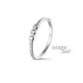 Bague argent Orage R2469